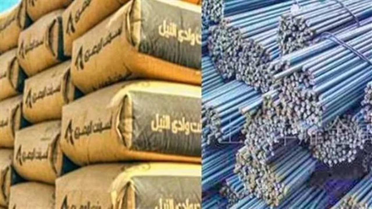 أسعار اليوم: حديد عز والمصريين في مقدمة تحديثات سوق البناء